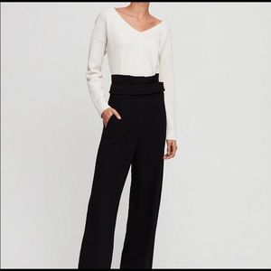 Babaton Black Jermaine Pant size 6